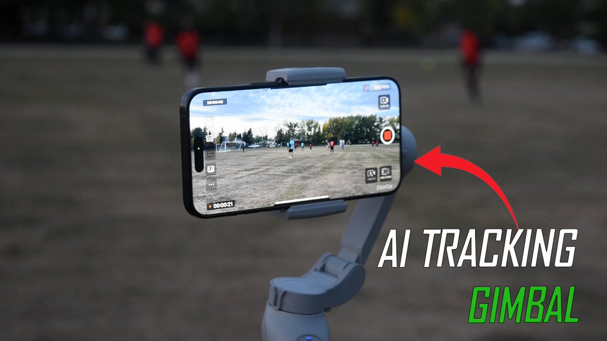 MokubeTech's tweet photo. The Ultimate AI Cameraman: XbotGo Sports Tracking Gimbal Reviews
https://t.co/lCiY2Dv75R https://t.co/LhQAWhD6Y0