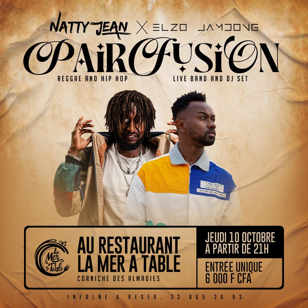 ElzoJamdong's tweet photo. J'avais pas posté pas ici ! Je joue à la Mer à Table avec Natty Jean ce jeudi ! J-4 #Live #PairFusion https://t.co/eU1mOAZvQr