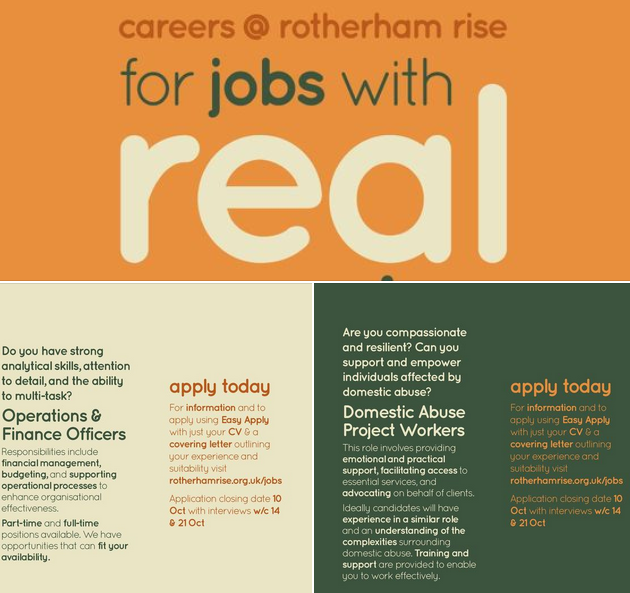 Stag_RosePPG's tweet photo. @Roth_WR - jobs for YOU.

#jobopportunity #operationsofficer #financeofficer #DomesticAbuse #projectworker https://t.co/n4NzRQTnVB