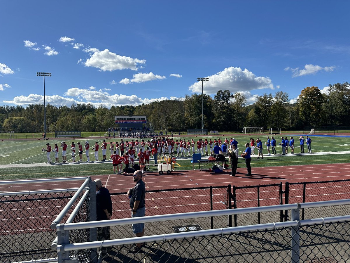 OaBoosters's tweet photo. Our music students were BUSY this weekend!  MTB &amp; Pep Band played at Pep Rally, MTB did a full set before 🏈game, Pep Band played during game,  Chambers sang Alma Mater and National Anthem at game, and MTB performed at Porch Fest today!  Great job supporting the OA Community! https://t.co/QRiUJNksoM