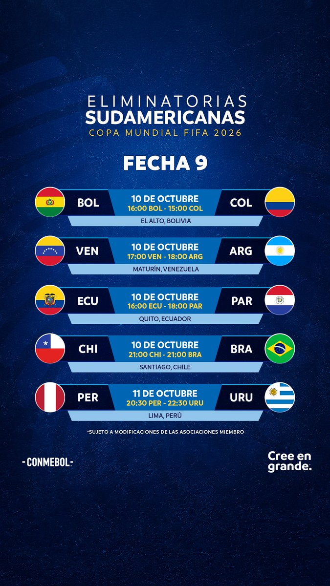 CONMEBOL.com tweet media