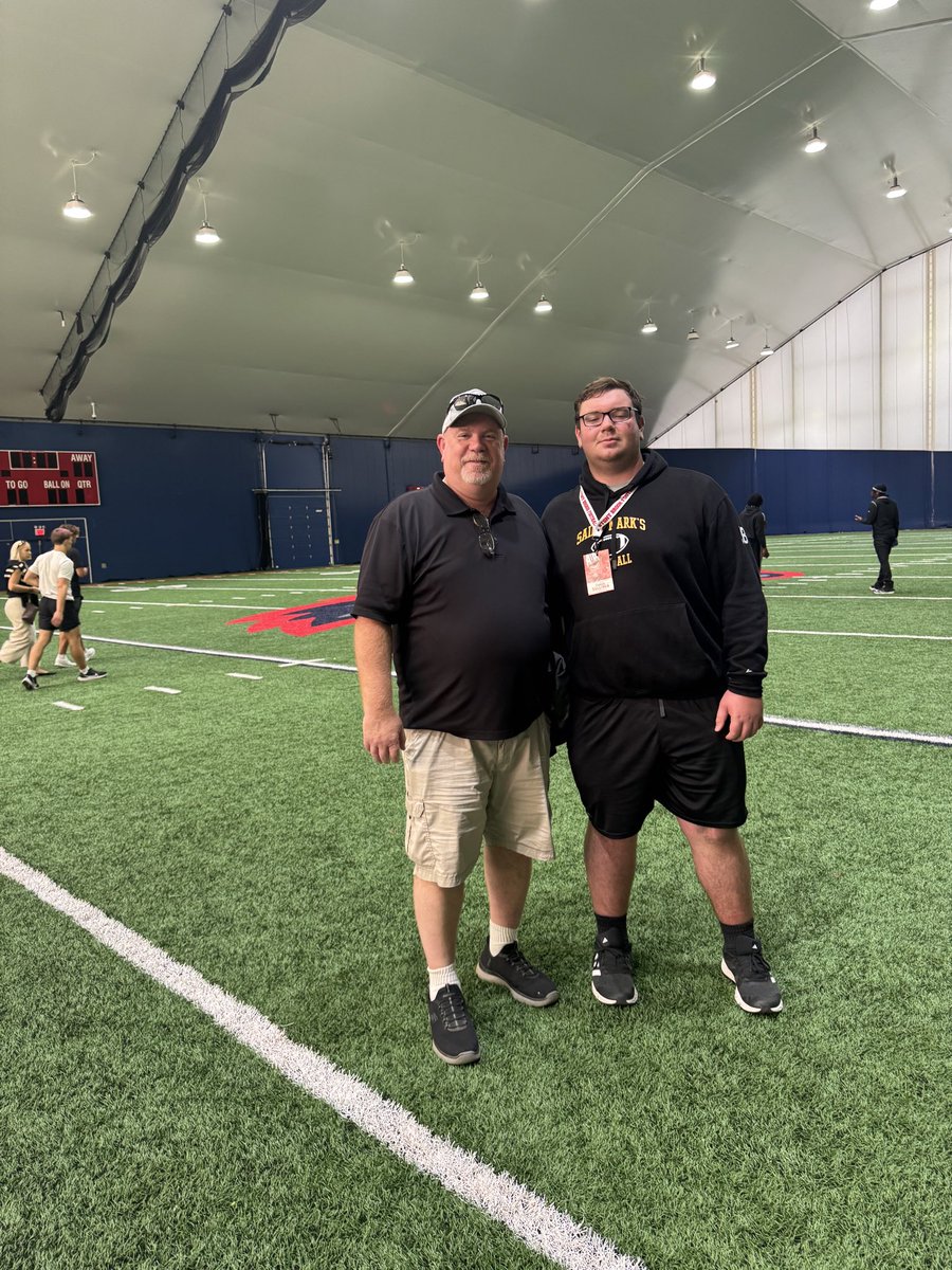 Had a great time this past Saturday <a href="/StonyBrookFB/">Stony Brook Football</a> <a href="/CoachBarberSBU/">Billy Barber</a>