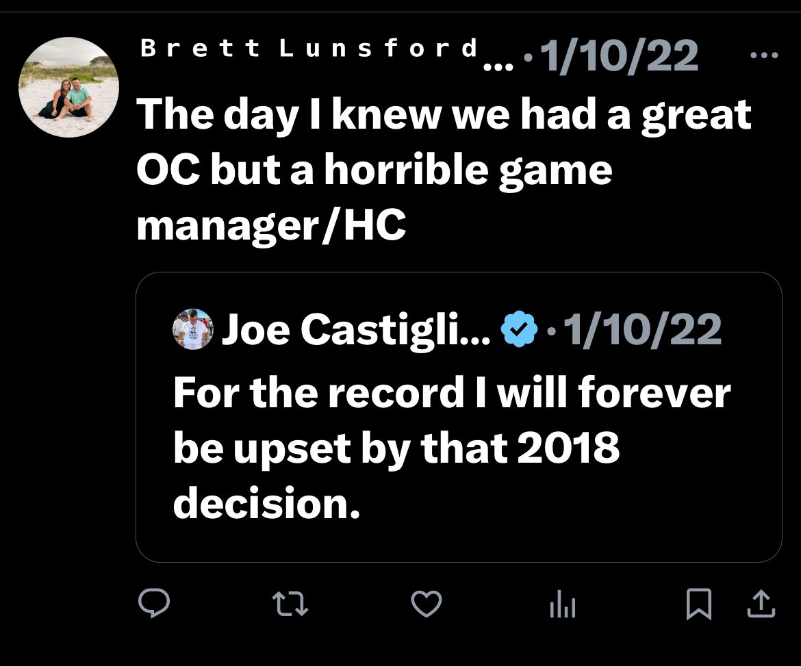 BrettLunsford's tweet photo. @PlayBoiTrojan Terrible game manager https://t.co/Id6yFaUwyt