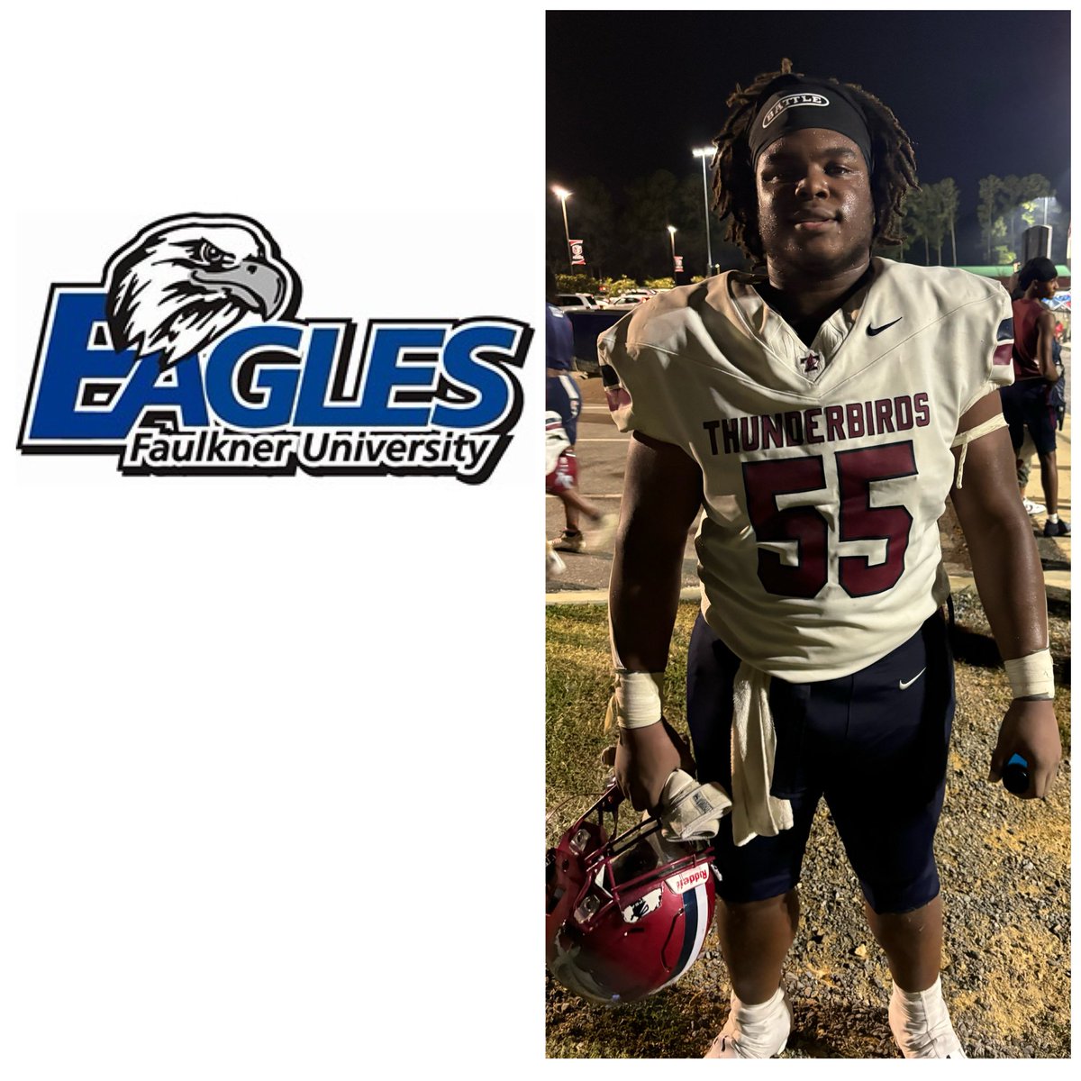 Carter Ruffin (@carter_ruffin) on Twitter photo After a great talk with <a href="/JoeBrewton1/">Joe Brewton</a>, I’m grateful to receive an offer from Faulkner University 🔵⚫️ After a great talk with <a href="/JoeBrewton1/">Joe Brewton</a>, I’m grateful to receive an offer from Faulkner University 🔵⚫️