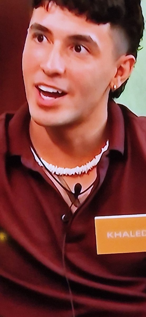 MilesShepherd's tweet photo. Sainsburys letting their staff wear their uniforms on tv is wild #BBUK https://t.co/yl2o5UdrCB