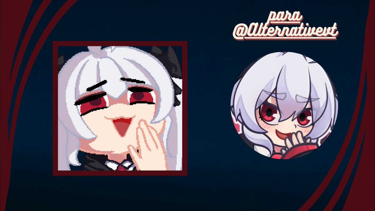 madjaged's tweet photo. vuelvo a los emotes gratis, regalito para mi causa
@Alternativevt
seguimos con el resto señores, recuerden que siempre un 🔁 y ❤️ apoya mucho a que yo siga adelante con este reto personal #VtuberAssets #vtuber #VtuberES #emotescomission #StreamerCommunity https://t.co/KbdAhSqOBq