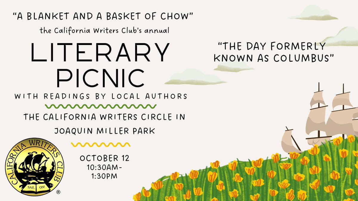 CA Writers Club Berkeley tweet media