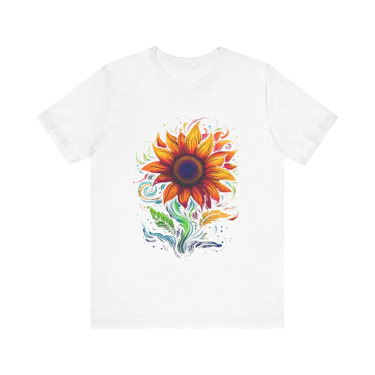 YouCreativeWear's tweet image. 💖 Vibrant Sunflower and Rainbow Flowers T-Shirt for a Colorful Look 💖 by YourCreativeWear

Starting from 🤑 $33.99 🤑

Shop now 🛍️ at tinyurl.com/29kobek2

#best-seller-star #ColorfulTee #FloralT-Shirt #GraphicTee #RainbowFlowers #SummerFashion