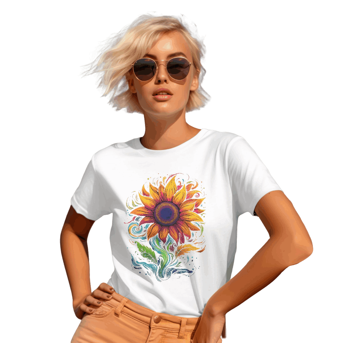 YouCreativeWear's tweet image. 💖 Vibrant Sunflower and Rainbow Flowers T-Shirt for a Colorful Look 💖 by YourCreativeWear

Starting from 🤑 $33.99 🤑

Shop now 🛍️ at tinyurl.com/29kobek2

#best-seller-star #ColorfulTee #FloralT-Shirt #GraphicTee #RainbowFlowers #SummerFashion