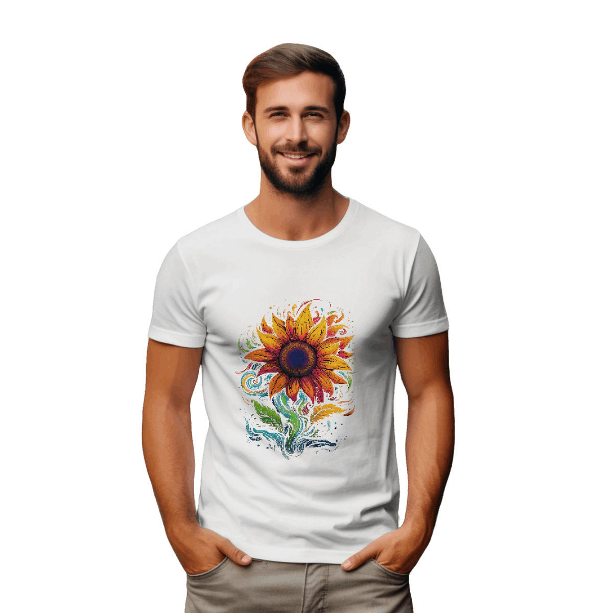 YouCreativeWear's tweet image. 💖 Vibrant Sunflower and Rainbow Flowers T-Shirt for a Colorful Look 💖 by YourCreativeWear

Starting from 🤑 $33.99 🤑

Shop now 🛍️ at tinyurl.com/29kobek2

#best-seller-star #ColorfulTee #FloralT-Shirt #GraphicTee #RainbowFlowers #SummerFashion