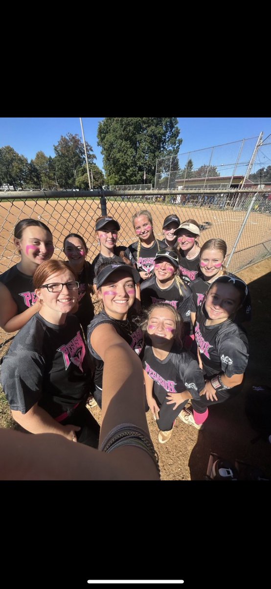 Had to rep the pink for October!
<a href="/PAPegasusGold/">Pegasus 18U Gold PA - Sareyka</a> <a href="/pegasusfp/">Pegasus Fastpitch</a> 💕💕