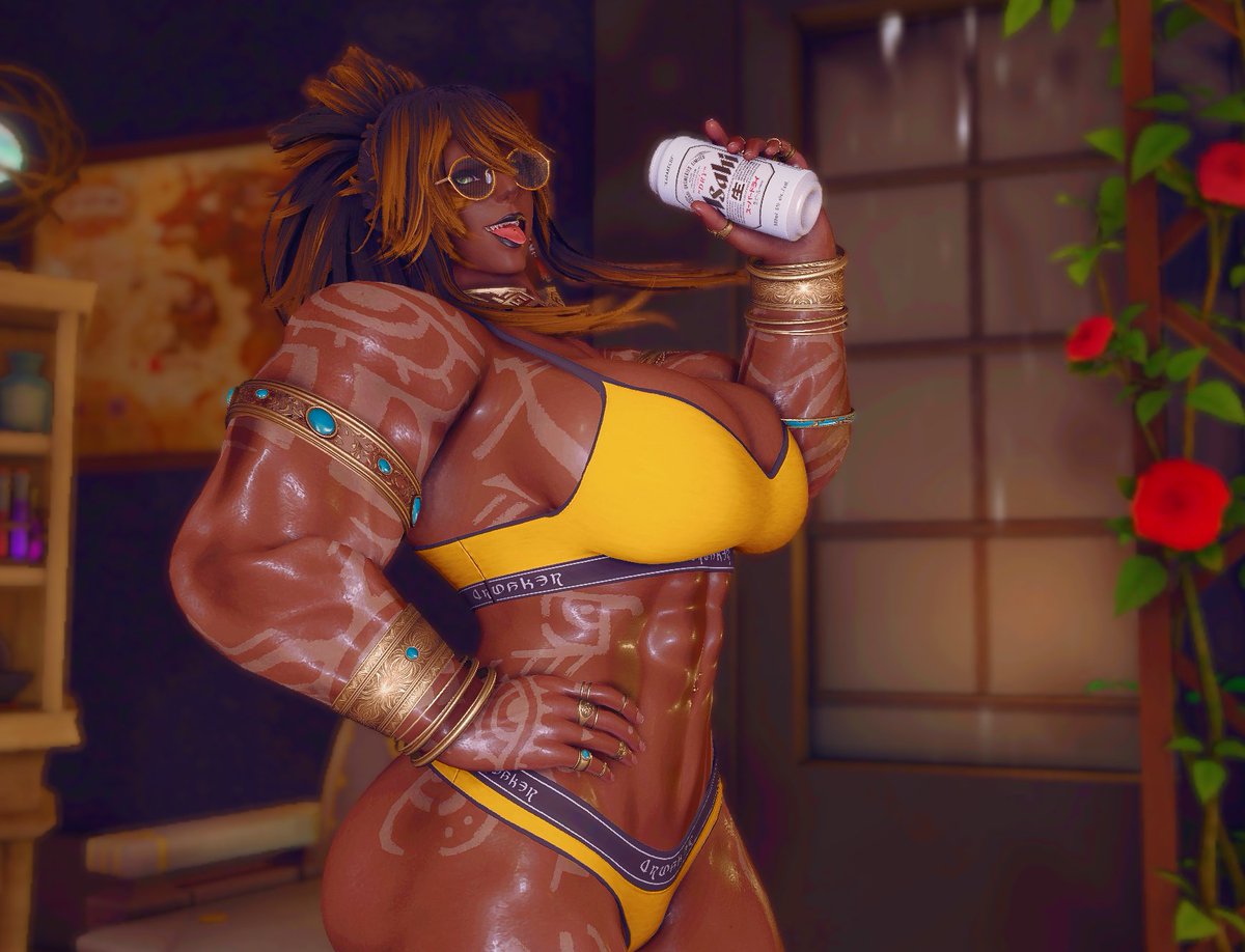 🌩️Cyrilla Racemiflora of Aleport (She)
⤷ Age: Early 30s
⤷ Race: Hellsguard Smoll Roegadyn
⤷ Personality: Caring, Aggressive, Inquisitive, Sassy
⤷ Sexuality: Yes
⤷ Alignment: Chaotic Good