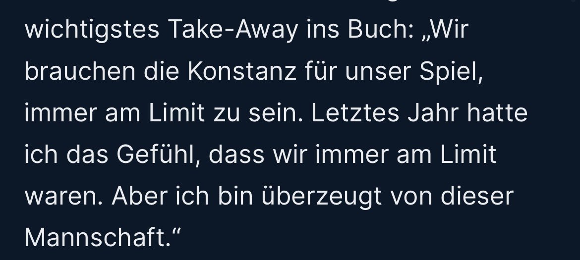 jensenbutton27's tweet photo. Spielanlage passt, Moral auch, alles in Ordnung.
Was bislang fehlt beim #VfB, hat Karazor mMn schon am Dienstag gut auf den Punkt gebracht: Mit und gegen den Ball immer, wenn es darauf ankommt, am Limit zu sein. https://t.co/0UJjmKYzM4