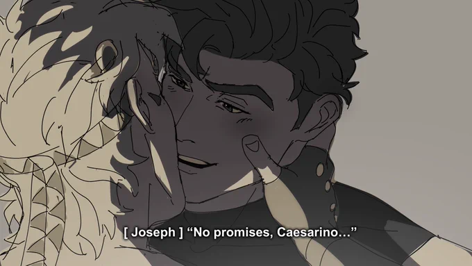 This specific Joseph has had me acting up the last 12 hours that I had been drawing him I JUST WANT TO FUCKING SLAP HIM (positive) 