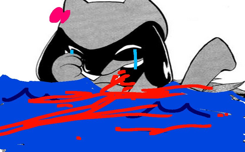 I didnt like your message so I drew your girlfriend dead