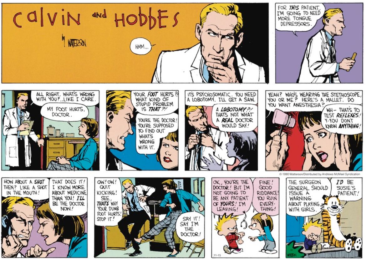 #CalvinandHobbes
