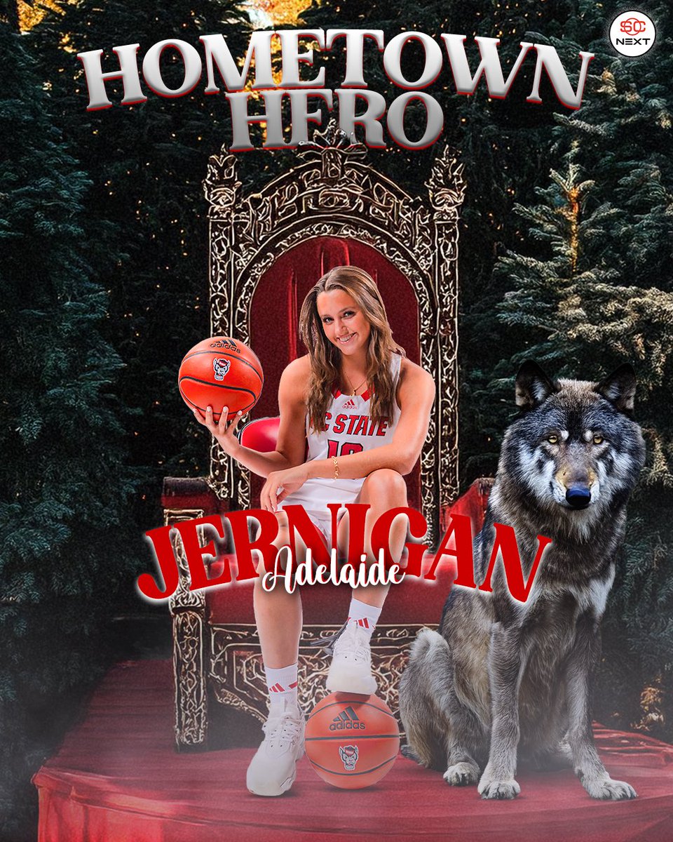 4⭐️ Adelaide Jernigan (no. 64 espnW 100) has committed to NC State‼️

@adelaidej2025 | <a href="/PackWomensBball/">NC State WBB 🐺🏀</a>