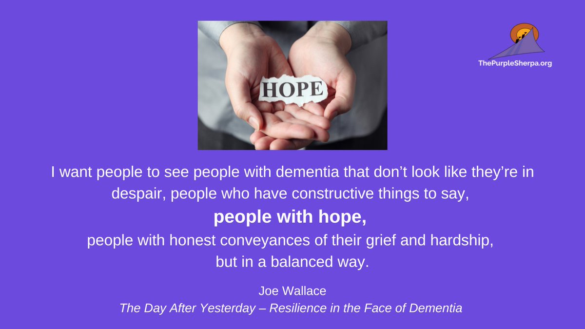 There are gifts to be found in the new reality that accompanies dementia, even if they aren't things we would otherwise see as a gift.  Some examples are moments of lucidity, companionable time just sitting and being together, and giving a loved one the gift of care.