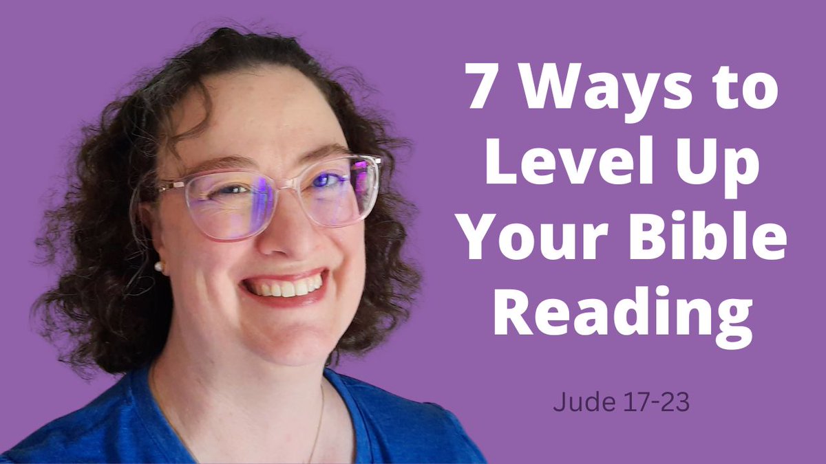 ParentRdMin's tweet image. 7 Ways to Level Up Your Bible Reading - ow.ly/CpHo50TFgoC #biblestudytips #biblestudytools #biblestudy #spiritualgrowth #scripturestudy