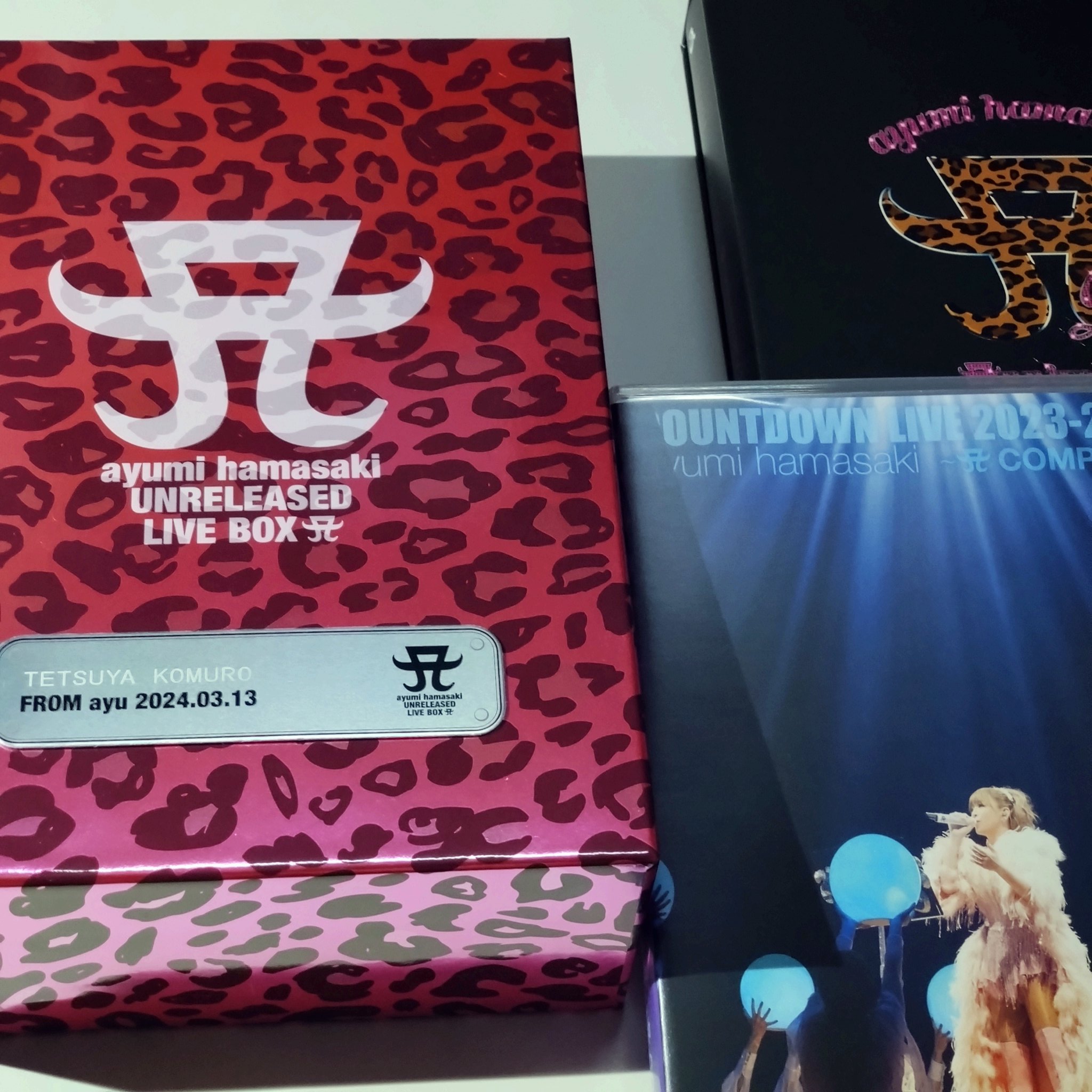 浜崎あゆみ／A CLIP BOX 1998-2011 [Blu-ray] 浜崎あゆみ A CLIP BOX