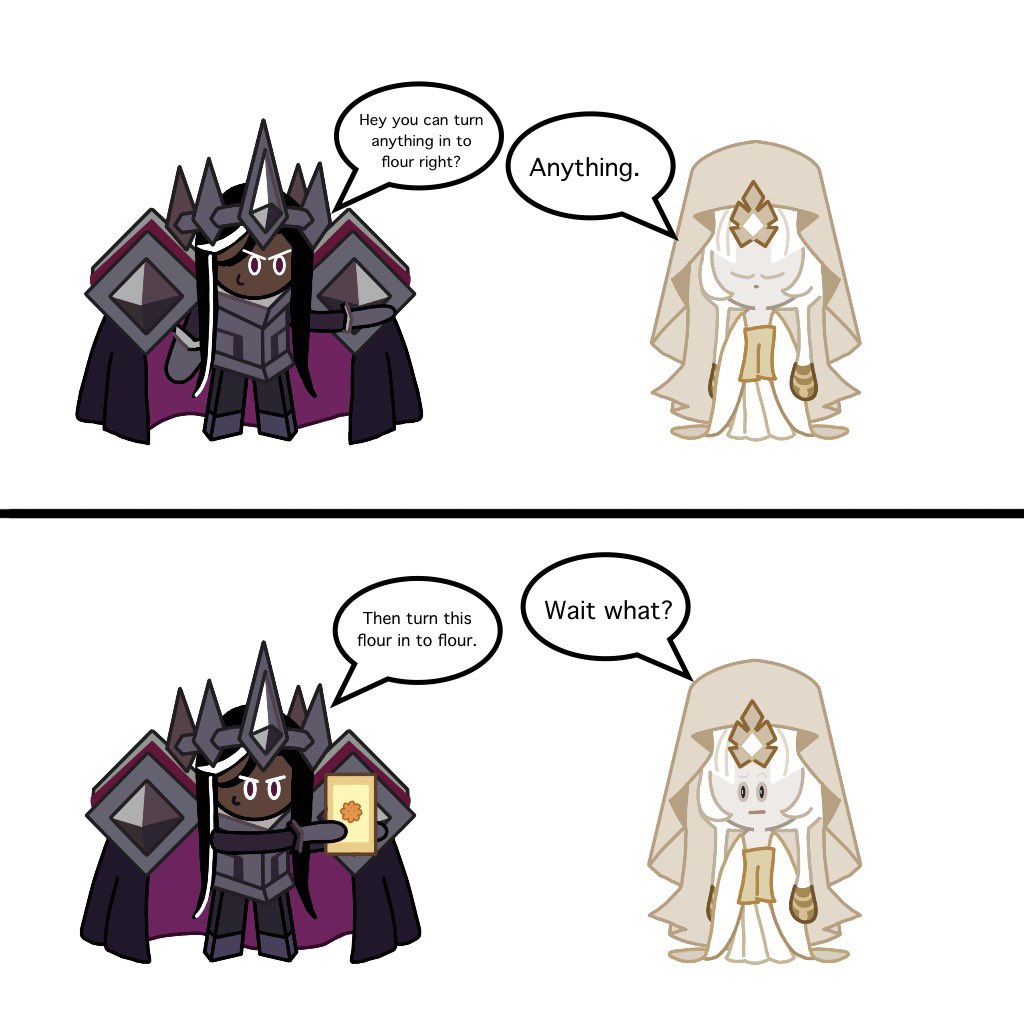 Cookie run gags tweet media