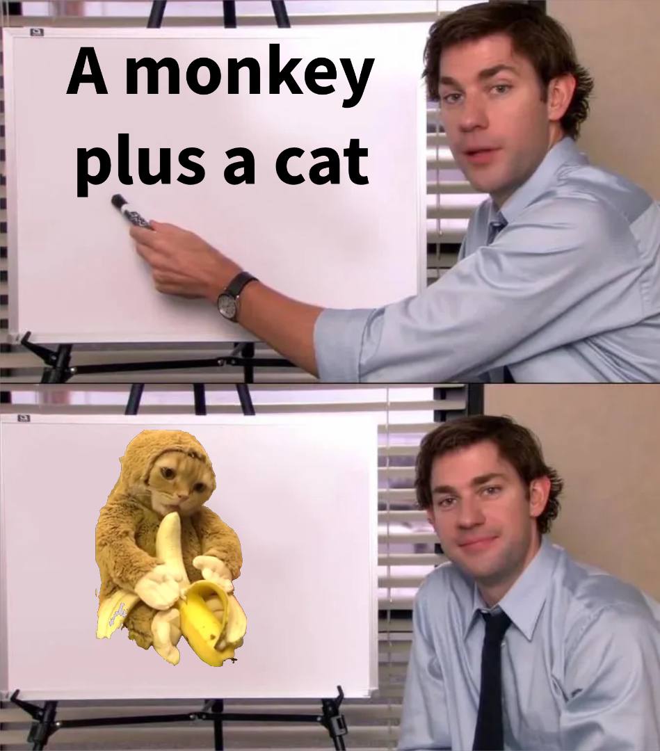 A MONKAY PLUS A CAT $MONCAT

INSANE TECHNOLOGY