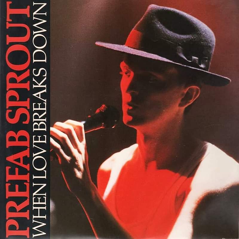 On this date in 1984
#PrefabSprout 
released the single 
'When Love Breaks Down'