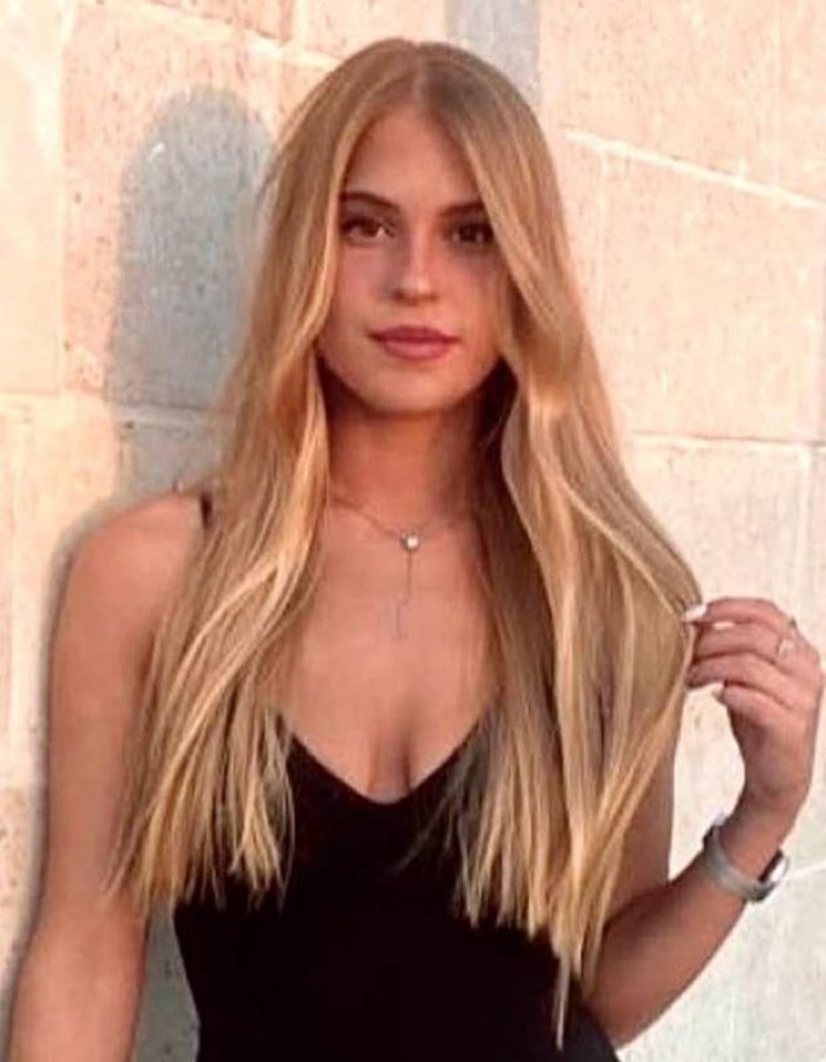 This was Karina Pritika. She was just 23 years old.
she was a member of Israel's national rhythmic gymnast team.

On October 7th, she was shot to death by Hamas while begging for mercy.