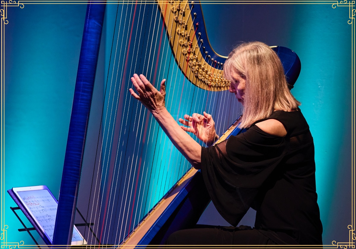 Discover Harp &amp; Flute Magic with Jane Rutter and Louise Johnson - mailchi.mp/janerutter/ele…