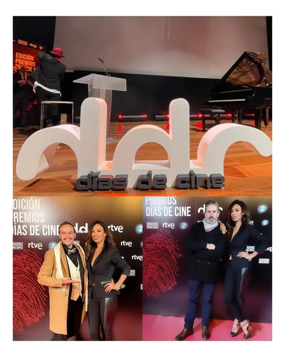 DiegoFerroAct's tweet photo. ¡Muchas felicidades!🎂🎉 @DiasDeCine 📺 cumple 33 años y lo hace justo en el #Díadelcineespañol🎥. ¡Gracias por alegrarme la vida, por muchos días de Cine! 👏👏 #AcercamosElCine , @GerardoQuietMan y equipazo lo hacen cada semana. #diasdecine https://t.co/uLqB0qIawT