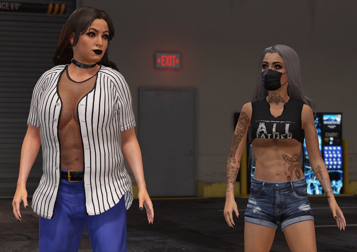 She dragged me out of the house