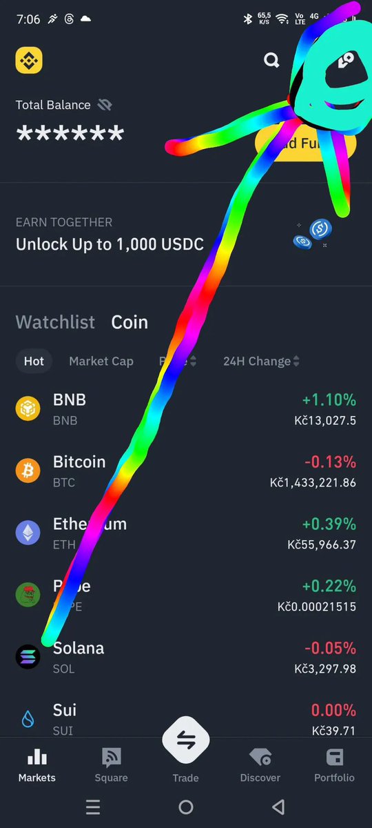 sebaarceee's tweet photo. Binance Red Packet - code : 4Y7v1Scf https://t.co/lOFwtukrh9