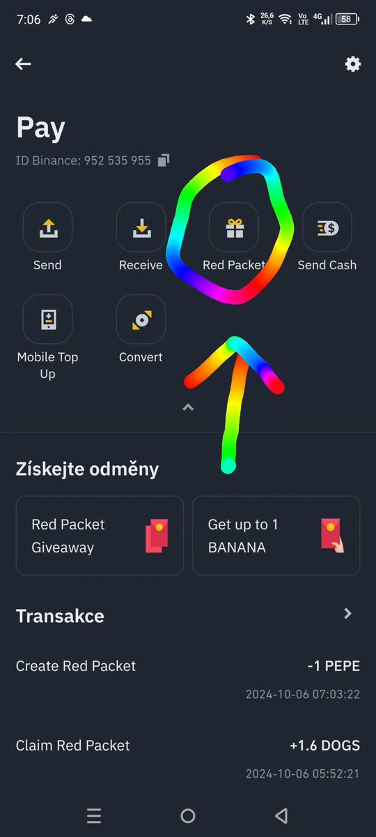 sebaarceee's tweet photo. Binance Red Packet - code : 4Y7v1Scf https://t.co/lOFwtukrh9