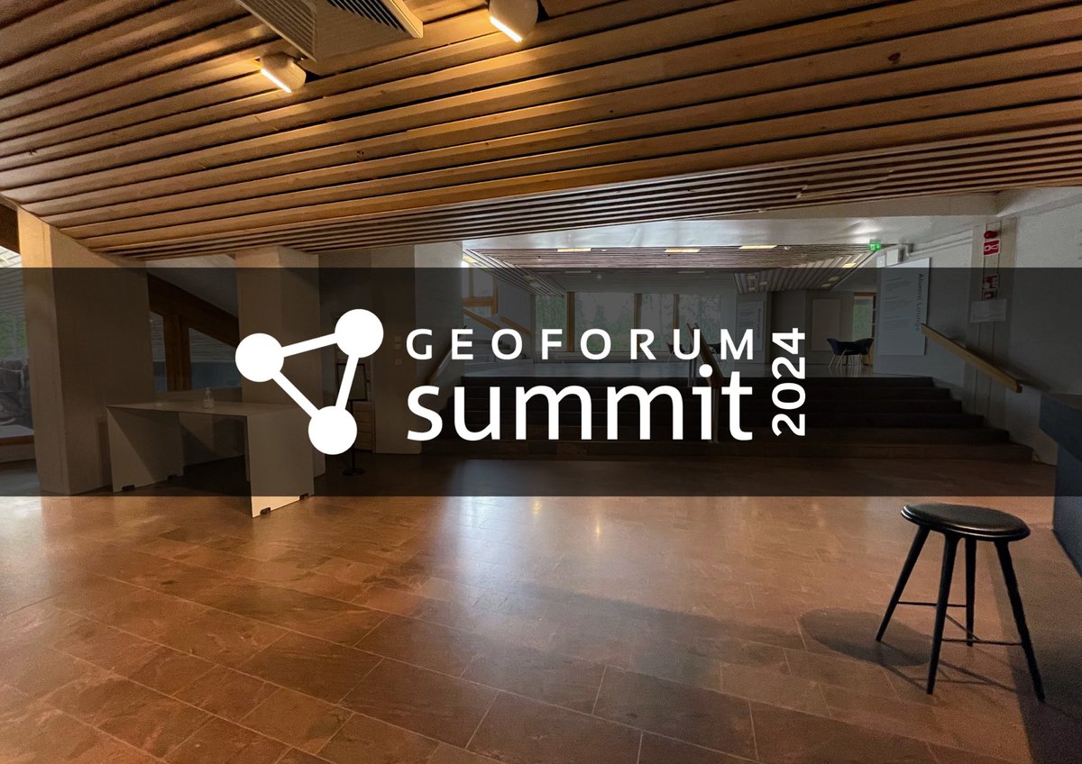 Muutaman tunnin kuluttua starttaa GeoForum Summit 2024 Dipolissa Espoossa. Rekisteröintejä tapahtumaan on tullut yli 900, joten paikalle kannattaa tulla ajoissa, jos haluaa penkin etu- tai takarivistä keynotejen aikana. #paikkatieto #summit <a href="/GeoForumFinland/">GeoForum Finland</a>