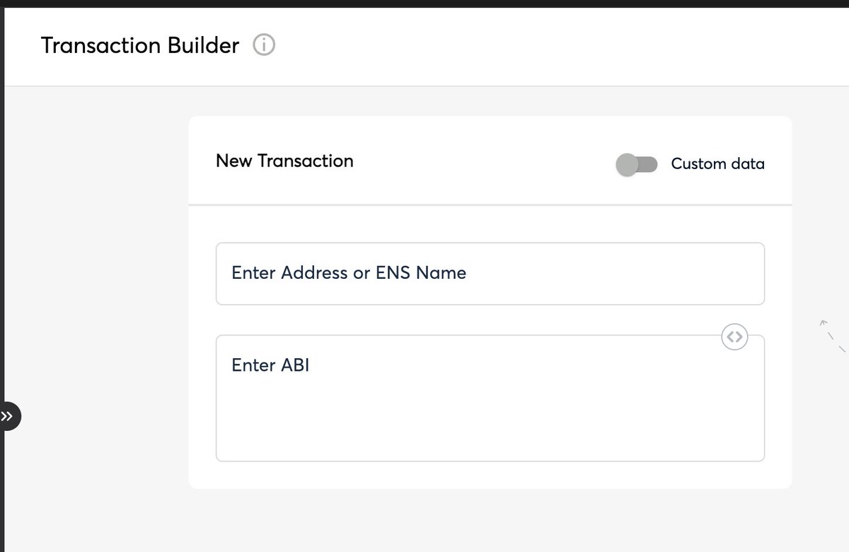 How to create batch transactions using any browser wallet: 1. Create a new gnosis  safe 2. Create a new transaction, and use the transaction builder 3. Copy  the contract address & contract