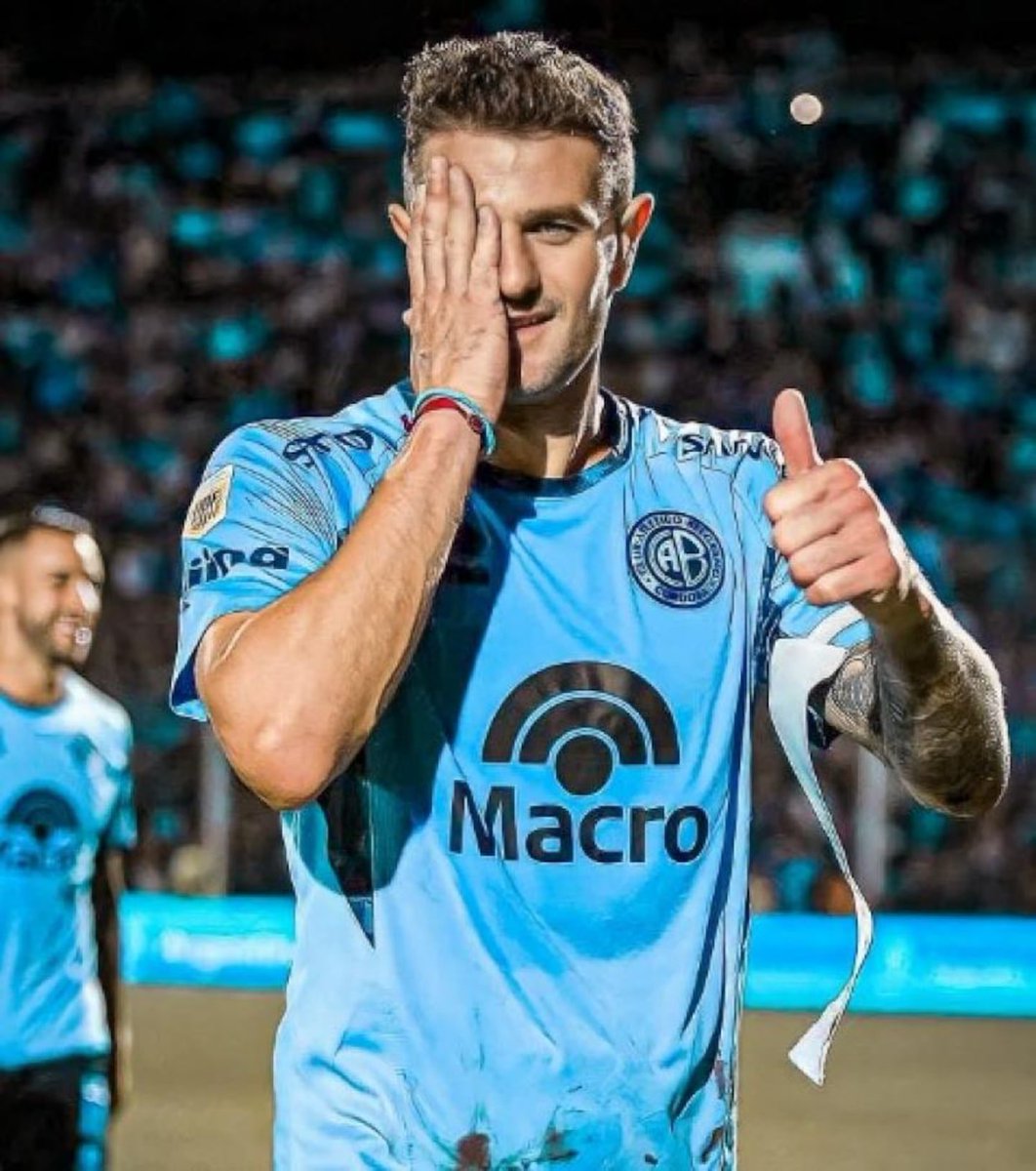 Como se te extraña, Pablo Vegetti.