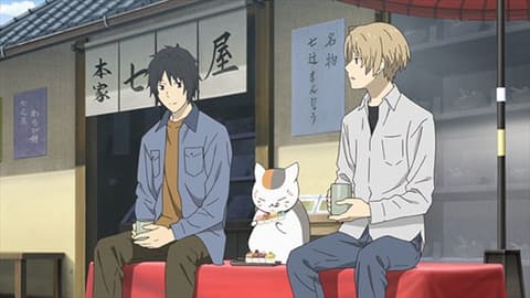 livedoornews's tweet photo. 【今夜】アニメ『夏目友人帳 漆』放送開始！ 7年ぶり新作となる第7期
https://t.co/Nn0o0FCzlU

妖と、そこに関わる人との触れ合いを通して、自分の進むべき道を模索し始めた夏目。想いを共有できる友人たちにも助けられながら、大切な日々を守るすべを見つけていこうとする。7日24時より放送。 https://t.co/sw5EIox1Tx