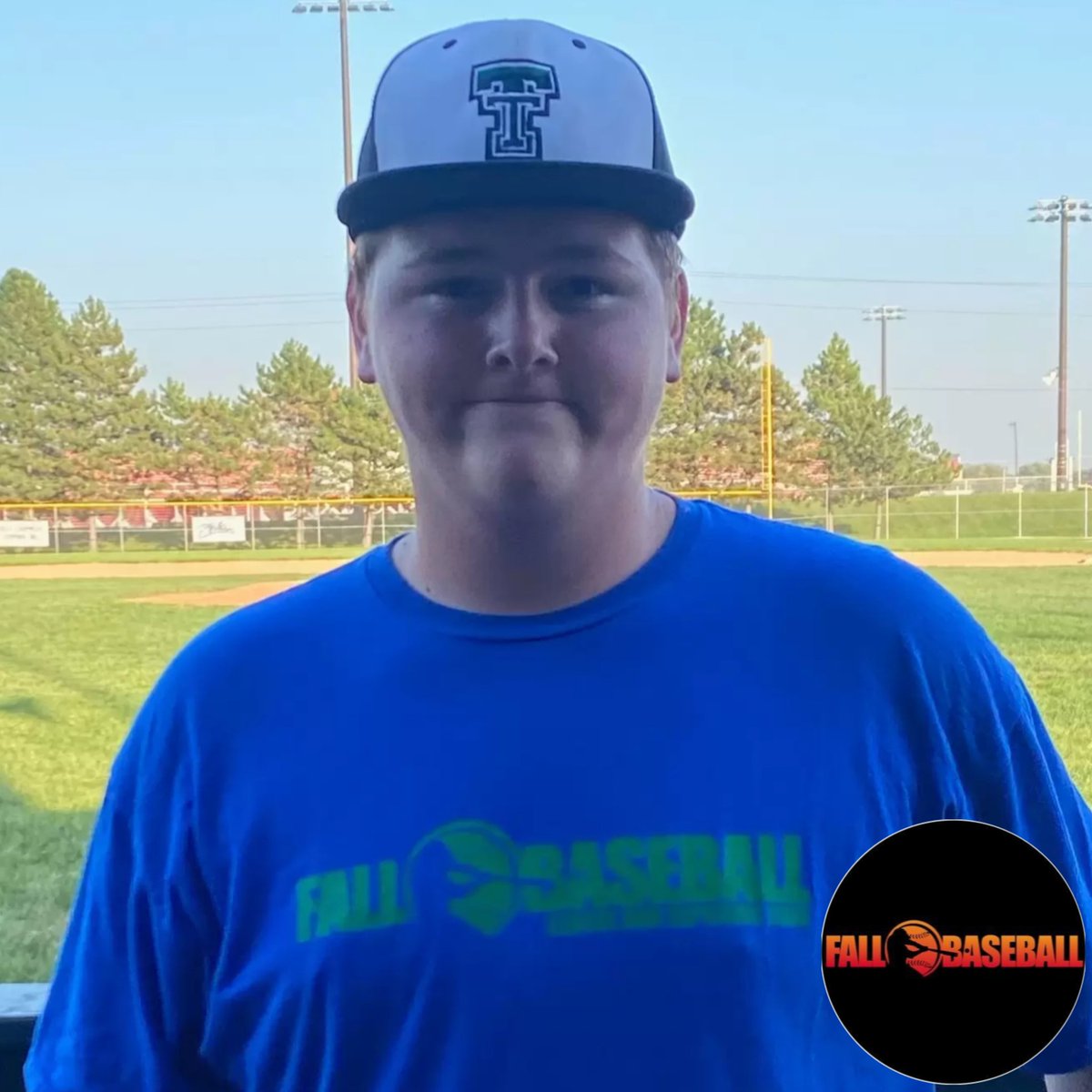 HSFBL's tweet photo. ⚾️ 📷  𝙋𝙇𝘼𝙔𝙀𝙍 𝙊𝙁 𝙏𝙃𝙀 𝙂𝘼𝙈𝙀 📷 ⚾️ 

Ethan Dailey @ethan_dailey21 | 2026 | 3B/1B | Tri-Township HS (IN) @TTTigersBB

Goes 4-4 w/ 5RBI at the plate in the W.

#HSFBL #NWIndianaFallBall https://t.co/s3ET3lJDyV