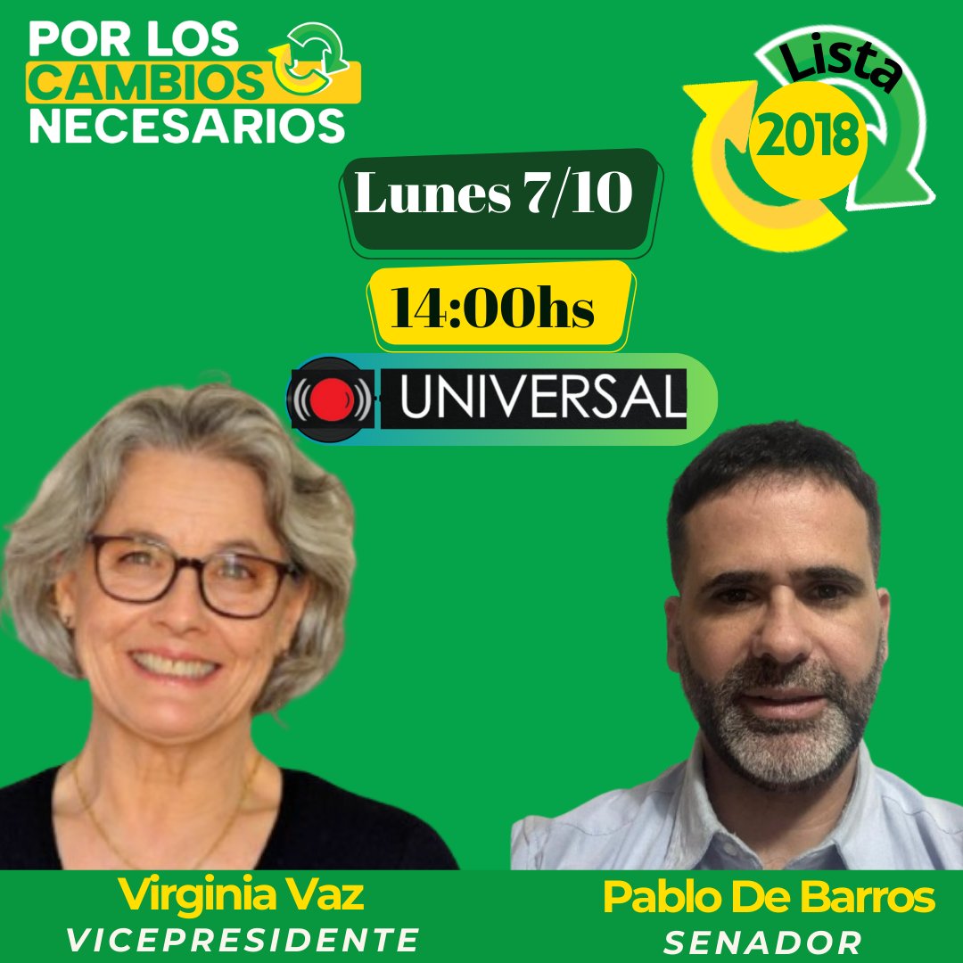 POR LOS CAMBIOS NECESARIOS tweet media