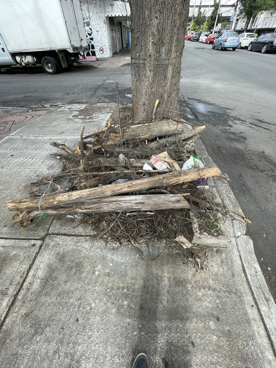 Jose_California's tweet photo. @UCS_GCDMX @Bomberos_CDMX @IztacalcoAl @CNPC_MX @SSC_CDMX @Foro_TV @locatel_mx Sigue sin ser atendida la solicitud, llevamos 1 mes y ya lo empiezan a utilizar de basurero, URGE que lo recolecten. https://t.co/9XZKQnfK20
