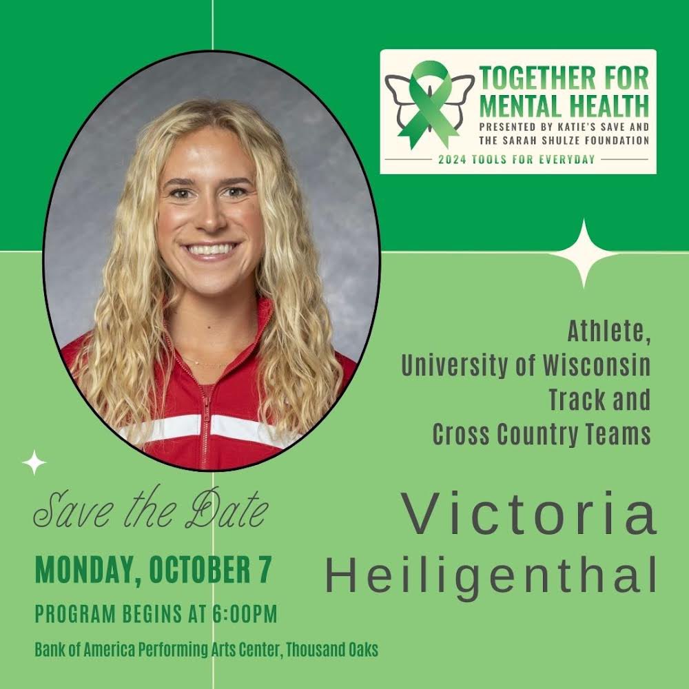 KatiesSave's tweet photo. Victoria Heiligenthal ran for the University of Wisconsin - Madison Cross Country and Track & Field teams from 2019 to 2024 where she mainly competed in the 1500m. Victoria graduated in 2023 with a bachelor’s degree in Biomedical Engineering and again in 2024 with a master’s degree in Biomedical Engineering from the UW-Madison. She now works as a Field Test Analyst for Under Armour. In this role, she listens to the needs of athletes and advocates for them when testing apparel and footwear products. She is proud to ensure athletes are given the tools they need to compete at their highest level before these products go on the market.

Sarah and Victoria were in the same class at Wisconsin, quickly building an incredible bond as roommates, best friends and teammates. “Sarah was such a bright light in my life, always bringing a fun and light-hearted energy to any occasion,” says Victoria. “While some moments seemed insignificant then, like studying at a coffee shop or sitting around our apartment talking, they are now such special memories I will cherish forever.”

After Sarah’s passing, mental health advocacy, for others and herself, has become incredibly important to Victoria. “As a junior board member of the Sarah Shulze Foundation, as well as a member of Athletes for Hope, I have aimed to continue to bring awareness to mental health and share Sarah’s story. Although I am no longer a student-athlete, I strive to change the culture of mental health around athletics and to make an impact in any way that I can.”

We are grateful for all that @VHeiligenthal has done and continues to do for student-athlete mental health advocacy. We know Sarah is so proud! We are excited to hear her perspective during Together for Mental Health 2024 – Tools for Everyday.