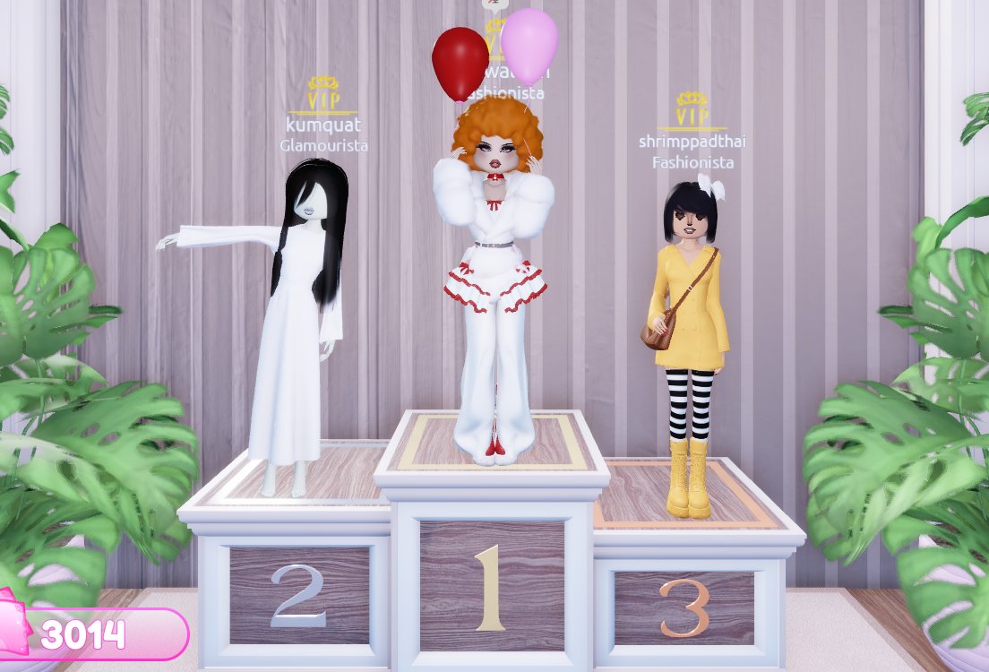 when you and your friends all make podium