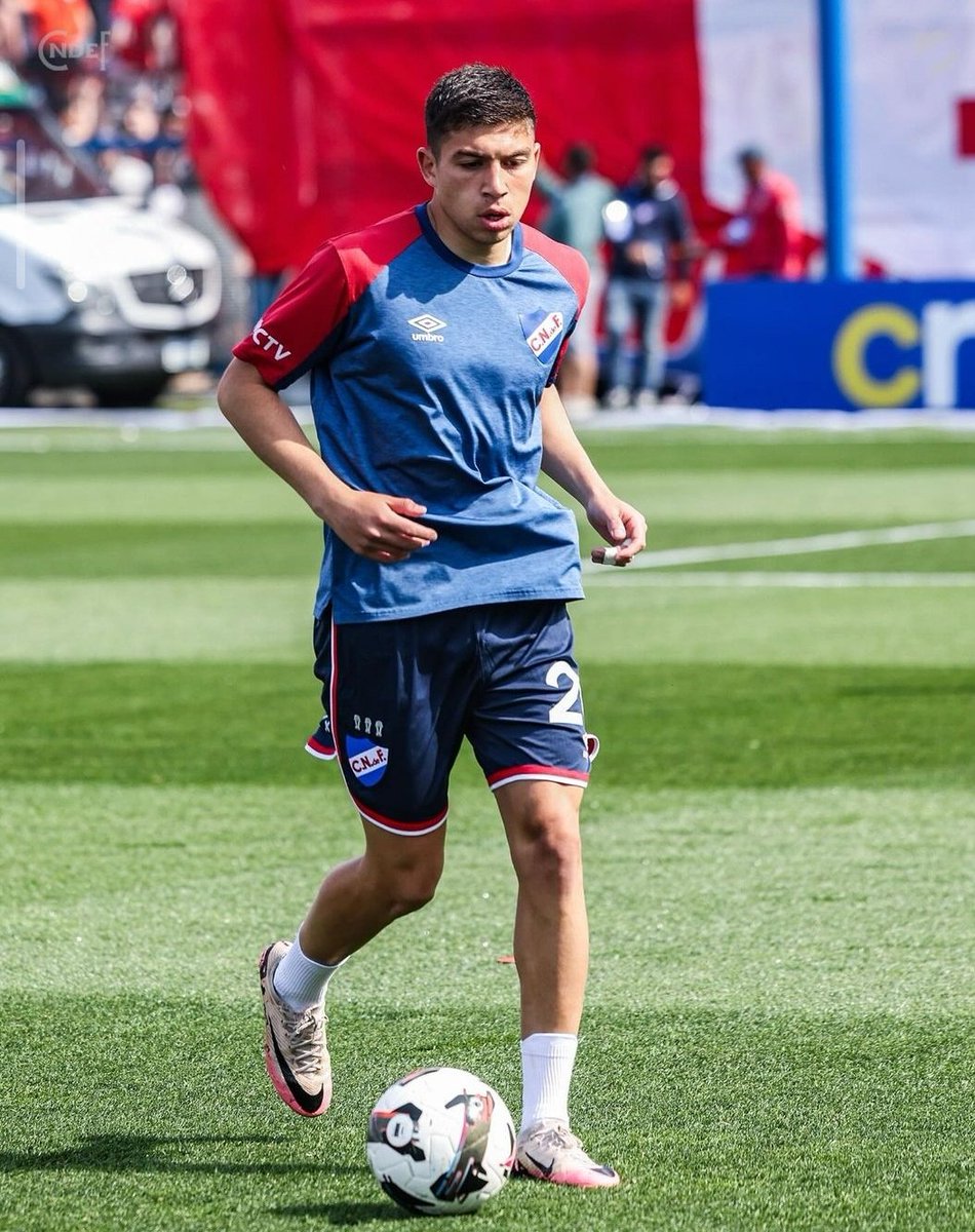 El Floridense Lucas Sanabria fue convocado por el entrenador de la selección Uruguaya Marcelo Bielsa para los partidos por eliminatorias que jugará la selección