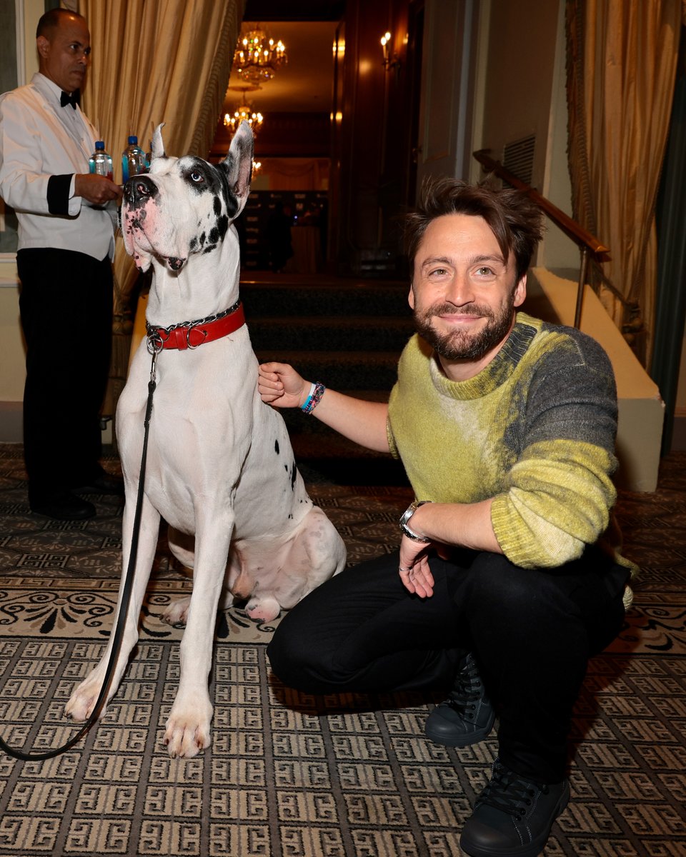 BAFTAUS's tweet image. Start spreading the news - the #BAFTANYCTeaParty is here ✨☕️

📸 Mike Coppola, Dimitrios Kambouris, Jamie McCarthy

#NYFF #NewYorkFilmFestival