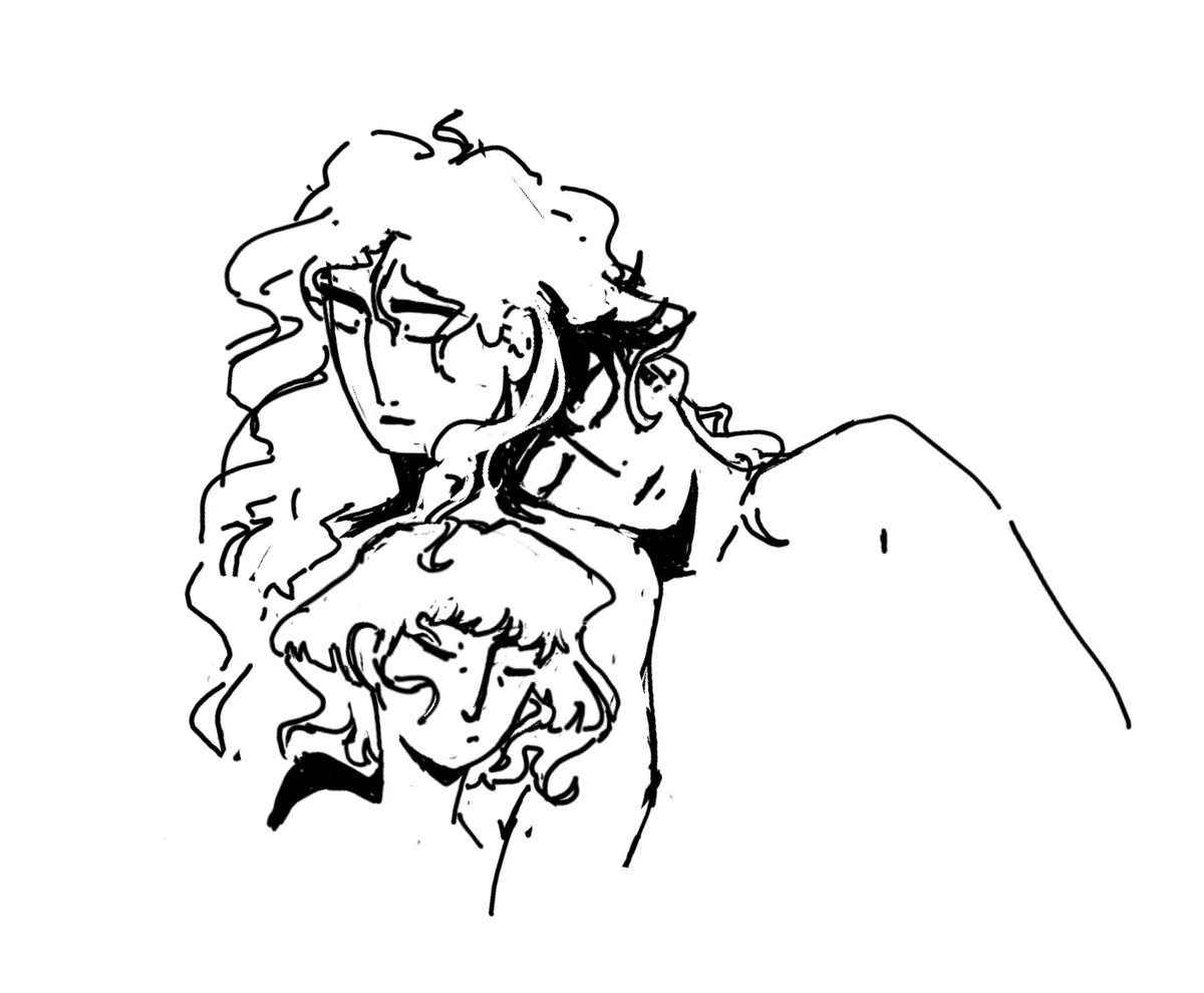 _v_Chappy's tweet photo. Lil draw of my girls #wlw #oc https://t.co/eZwpXF1xtl