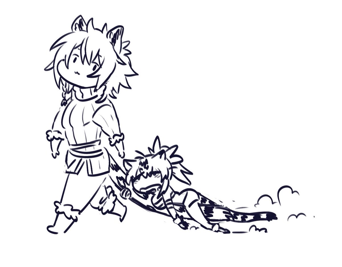 Crescentia4tuna's tweet photo. A couple smol doodles from today's Pathfinder session owo

#doodle https://t.co/IAAX8IgO4M