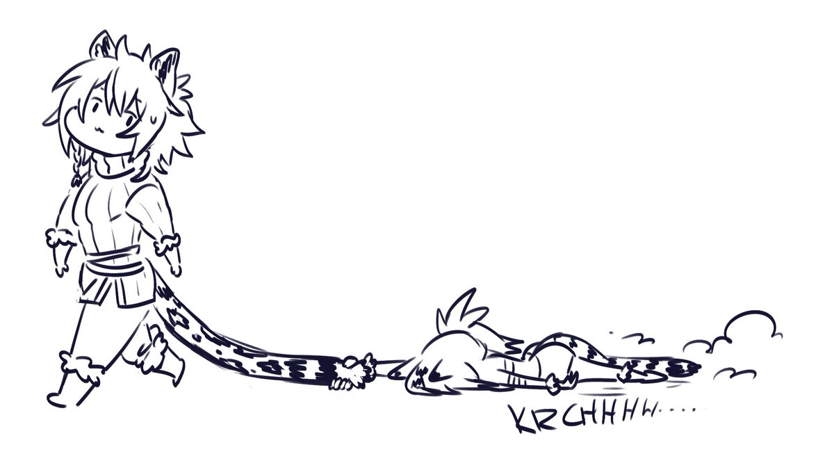 Crescentia4tuna's tweet photo. A couple smol doodles from today's Pathfinder session owo

#doodle https://t.co/IAAX8IgO4M