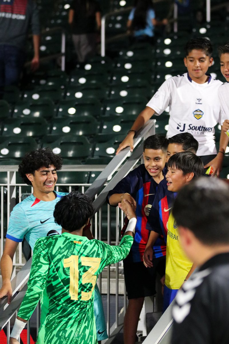 Our <a href="/USL_Academy/">USL Academy</a> team went un poco loco on the big stage last night! Defeating <a href="/eplocomotivefc/">El Paso Locomotive FC</a> U-20s 2-0 in an important Cactus Division showdown! 🤠🔵🔴

What an incredible experience for our boys to play in front of an electric crowd of over 900 people and proudly represent our