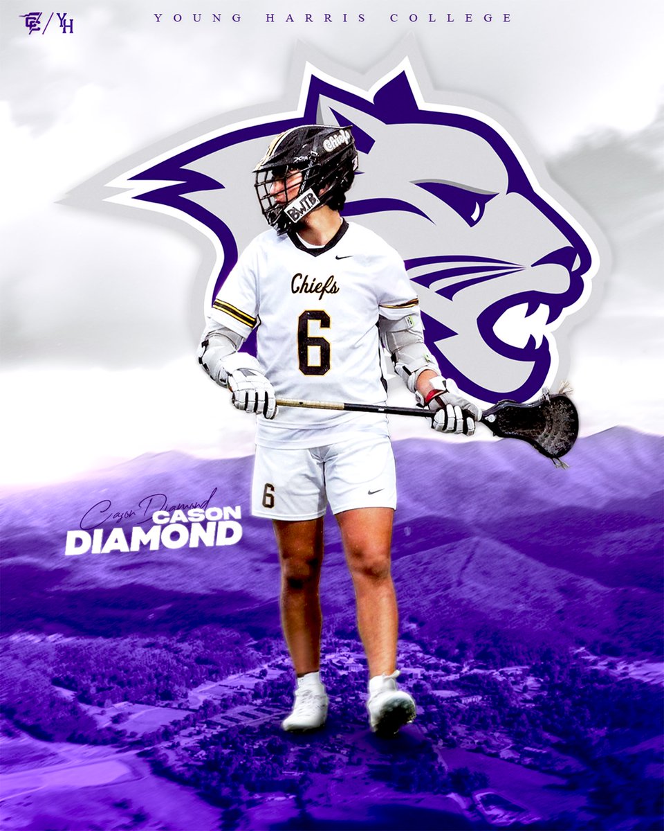 CasonD_6's tweet photo. I am blessed to announce my verbal commitment to Young Harris College. I want to thank God for putting me in a position to continue to do the thing I love. I want to thank Coach Geldart and Coach Scoba for providing me with this opportunity. Go Mountain Lions 29’! https://t.co/EHCOo0Asa5
