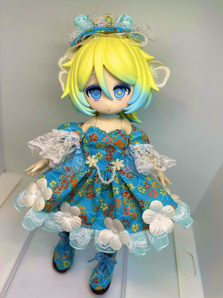 新作です
1万回の脱出計画のヒョウちゃんにゴスロリドレスを

後ほどBOOTHにて出品します
 #アルト工房
 #1万回の脱出計画